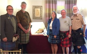 MD Tartan Stone Ceremony- July 2015